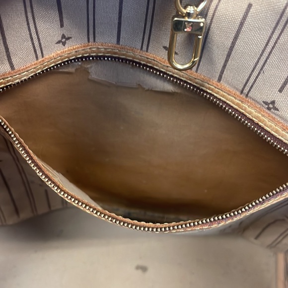 Boho fringe authentic Louis Vuitton monogram neverfull MM - Picture 5 of 8